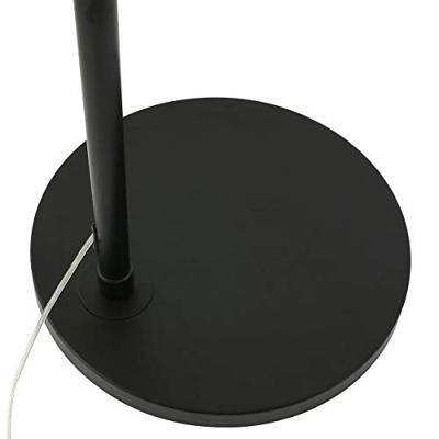 Steinhauer Vloerlamp Sparkled light 9900 zwart kap grijs linnen