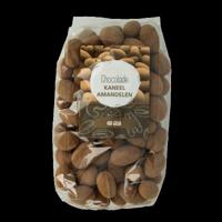 MijnNatuurwinkel Chocolade kaneel amandelen 400 Gram - thumbnail