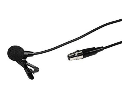 IMG Stageline ECM-300L Spraakmicrofoon Dasspeld Zendmethode:Kabelgebonden Incl. kabel Mini-XLR Kabelgebonden