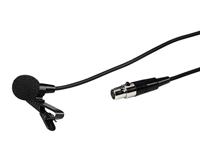 IMG Stageline ECM-300L Spraakmicrofoon Dasspeld Zendmethode:Kabelgebonden Incl. kabel Mini-XLR Kabelgebonden - thumbnail