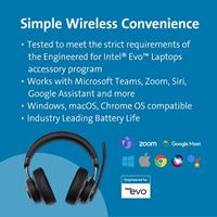 Kensington Bluetooth Headset H3000, over-ear, zwart - thumbnail