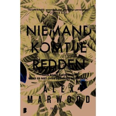 Alex  Marwood Niemand komt je redden