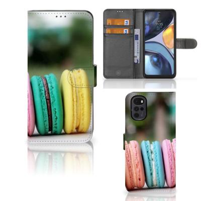 Motorola Moto G22 | Book Cover | Macarons Motorola Moto G22 | Book Cover | Macarons
