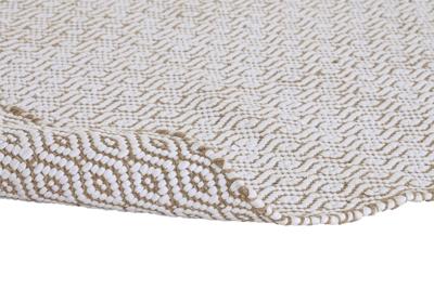 Tapijt Home ESPRIT Wit Natuurlijk 120 x 1 x 180 cm