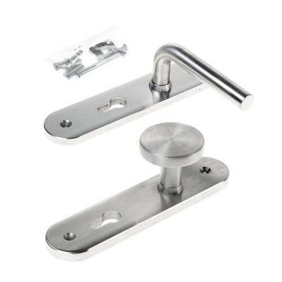 Knop-/krukgarn.rvs mas.l-model afger.PC55 Knop-/krukgarn.rvs mas.l-model afger.PC55