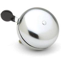 Widek bel ding-dong groot 80 mm chroom - thumbnail