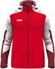 JAKO 6870 Jas Met Kap Dynamic - Rood/Wit/Donkerrood - L - thumbnail