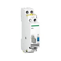 Schneider Electric A9E15539 Contactuitbreiding Nominale spanning: 230 V/AC Schakelstroom (max.): 10 A 1x wisselcontact, 1x NO 1 stuk(s) - thumbnail