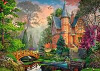 Ravensburger - Puzzel voor volwassenen - Puzzel van 1000 stukjes - Terracotta Manor - Vanaf 14 jaar - Puzzel van topkwaliteit - 12001717 - thumbnail