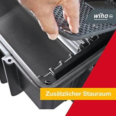 Wiha 42069 Electricien, Handwerker, Leerling, Professioneel, VDE Gereedschapskoffer (gevuld) 113-delig (l x b x h) 625 x 440 x 280 mm - thumbnail