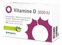 Metagenics Vitamine D 3000 IU Kauwtabletten - thumbnail