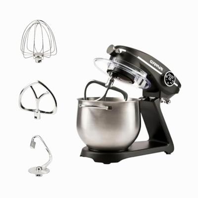 G3 Ferrari G20137 mixer Staande mixer 2300 W Zwart, Roestvrijstaal