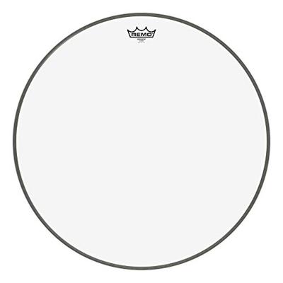 Remo BB-1322-00 Emperor Clear 22 inch bassdrumvel