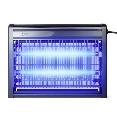 Gardigo 62408INT Vliegenlamp Stroomgaas, UV-lamp 9 W (b x h x d) 33.6 x 25.4 x 7.3 cm Zwart 1 stuk(s)