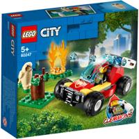 Lego city - 60247 brandweer bosbrand - thumbnail