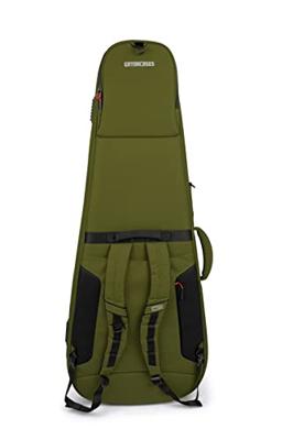 Gator Cases G-ICON335-GRN Icon serie softcase voor gitaar type 335 - groen - thumbnail