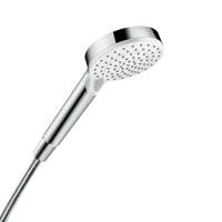 Hansgrohe Crometta handdouche Vario EcoSmart+, wit/chroom - thumbnail