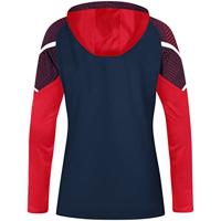 JAKO 6722 Sweater Met Kap Performance - Marine/Rood - L - thumbnail