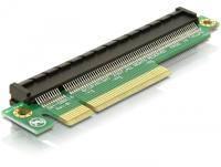 Delock Riser PCIe x8 - PCIe x16 Riser-kaart PCI-Express PCIe - thumbnail