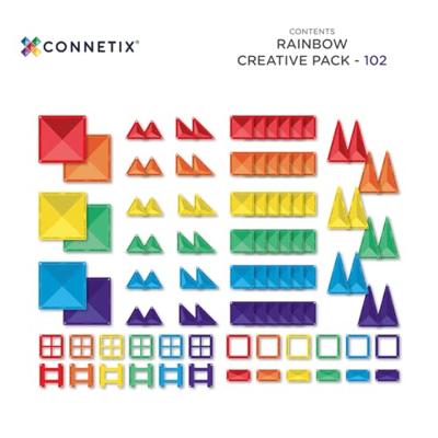 Connetix Creative 102 stuks