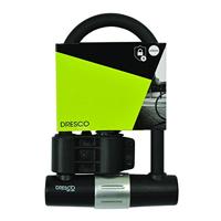 Dresco u slot 18 x 26 cm RVS/polyester zwart/zilver 4 delig - thumbnail