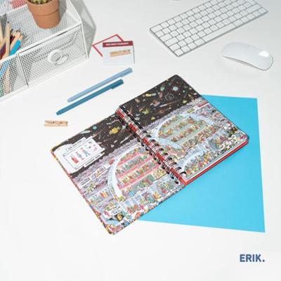 Where&apos;s Wally School Agenda 2025-2026 ( aug - juli )