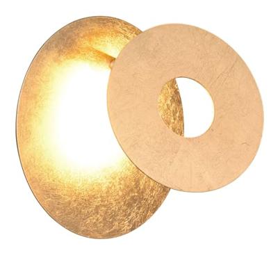 Trio Richtbare wandlampLeano rond Ø 18cm - 240310179