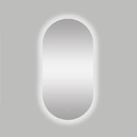 Spiegel Best Design Seldy Ovaal 100x50cm Met LED Verlichting Rondom en One-Touch Bediening - thumbnail
