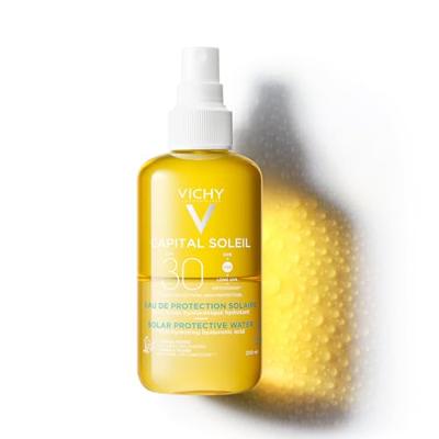 Vichy Capital Soleil Zonbeschermend Hydaterend Water SPF30 200ml - thumbnail