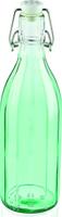 Leifheit 36322 glazen facetfles 0.5l transparant/groen - thumbnail
