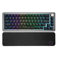 Cooler Master CK721 Draadloos Gaming Keyboard, UK Layout, Grijs - thumbnail