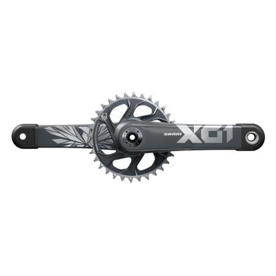 Sram crankstel "x01 eagle" crankset x01 eagle 32t 175mm lunar polar