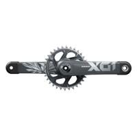 Sram crankstel "x01 eagle" crankset x01 eagle 32t 175mm lunar polar - thumbnail