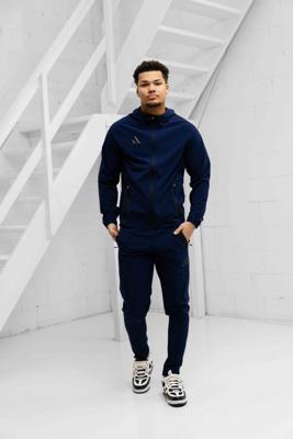 Adidas Tiro Competition Tech Trainingspak Heren Donkerblauw - Maat XS - Kleur: Donkerblauw | Soccerfanshop