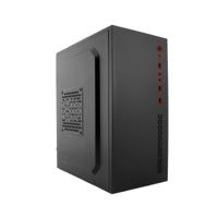 ATX Micro Box CoolBox PCC-MPC45-1 Zwart - thumbnail
