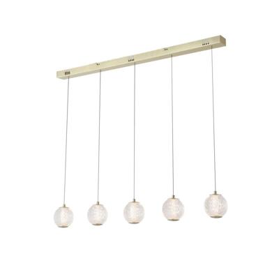 Searchlight 5-lichts hanglampAllure oosters - 51485-5SB