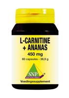 SNP L-Carnitine ananas 450mg 60 Capsules - thumbnail