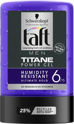 Taft Taft Titane Power Gel - 300 Ml