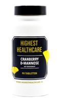 Highest Healthcare Cranberry D-Mannose Tabletten - thumbnail
