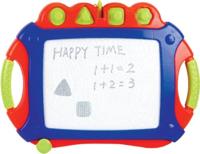 Magneet tekentafel met 4 stempels - thumbnail