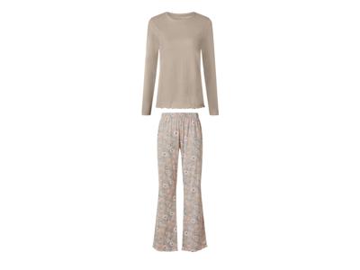 esmara Dames pyjama (Beige, M (40/42))