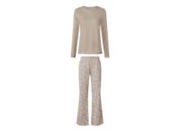 esmara Dames pyjama (Beige, M (40/42)) - thumbnail