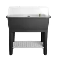 Elho Noa kweektafel Living Black - thumbnail
