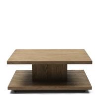 Rivièra Maison Salontafel 'Vermont' Eikenhout, 90 x 90cm - thumbnail