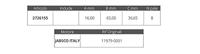 CEF500155 - Impeller 11979-0001 Jabsco - thumbnail