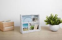 Umbra 1015167-1180 fotolijst Grijs, Meerkleurig Fotolijst voor meerdere foto's - thumbnail