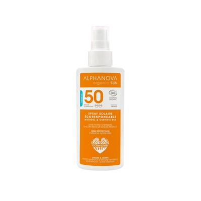 Alphanova Sun Sunspray SPF50 bio 125 Gram Alphanova Sun Sunspray SPF50 bio 125 Gram