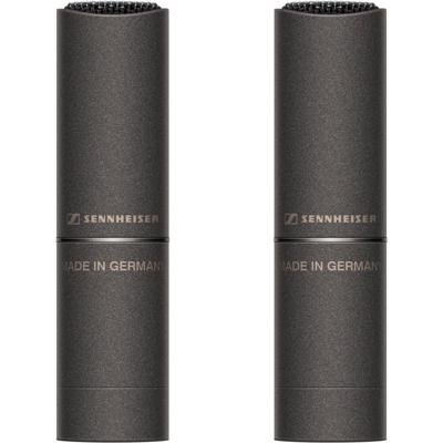 Sennheiser MKH 8020 Stereoset kleinmembraan condensatormicrofoon omni (set van 2)
