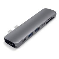 Satechi ST-CMBPM USB-C dockingstation - thumbnail