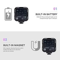 Godox Litemons LED Light(RGB) LED6R - thumbnail